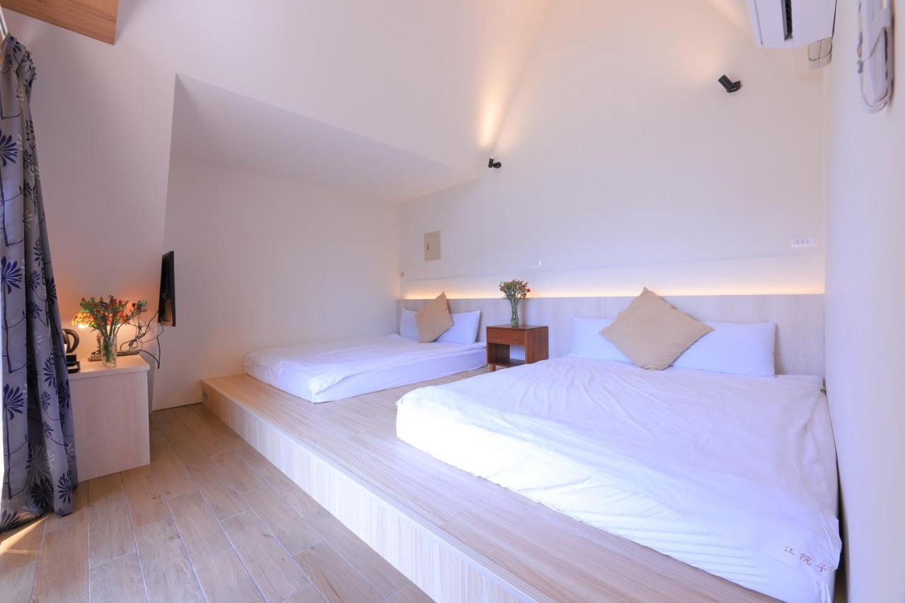 Jiang's B&B 江院子庭園民宿 Cát An Ngoại thất bức ảnh