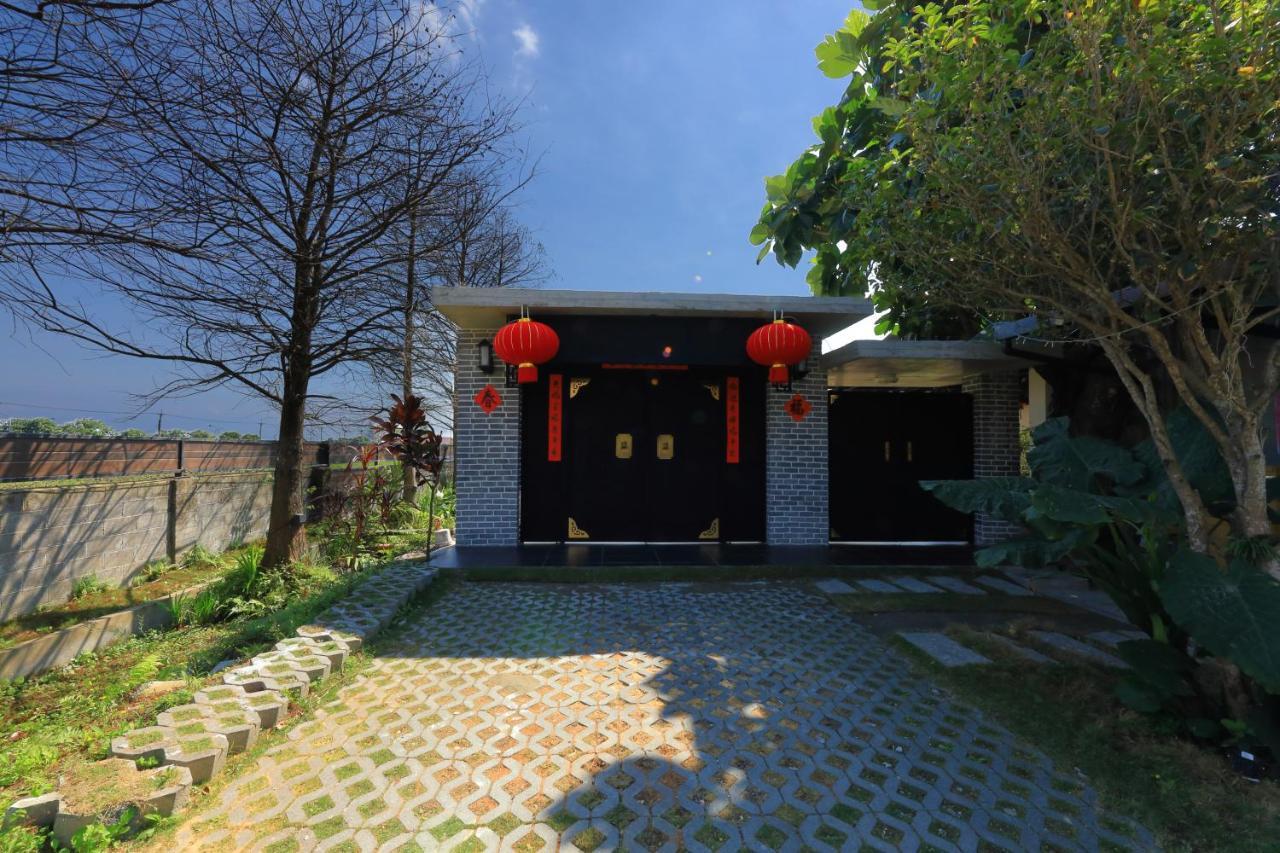 Jiang's B&B 江院子庭園民宿 Cát An Ngoại thất bức ảnh
