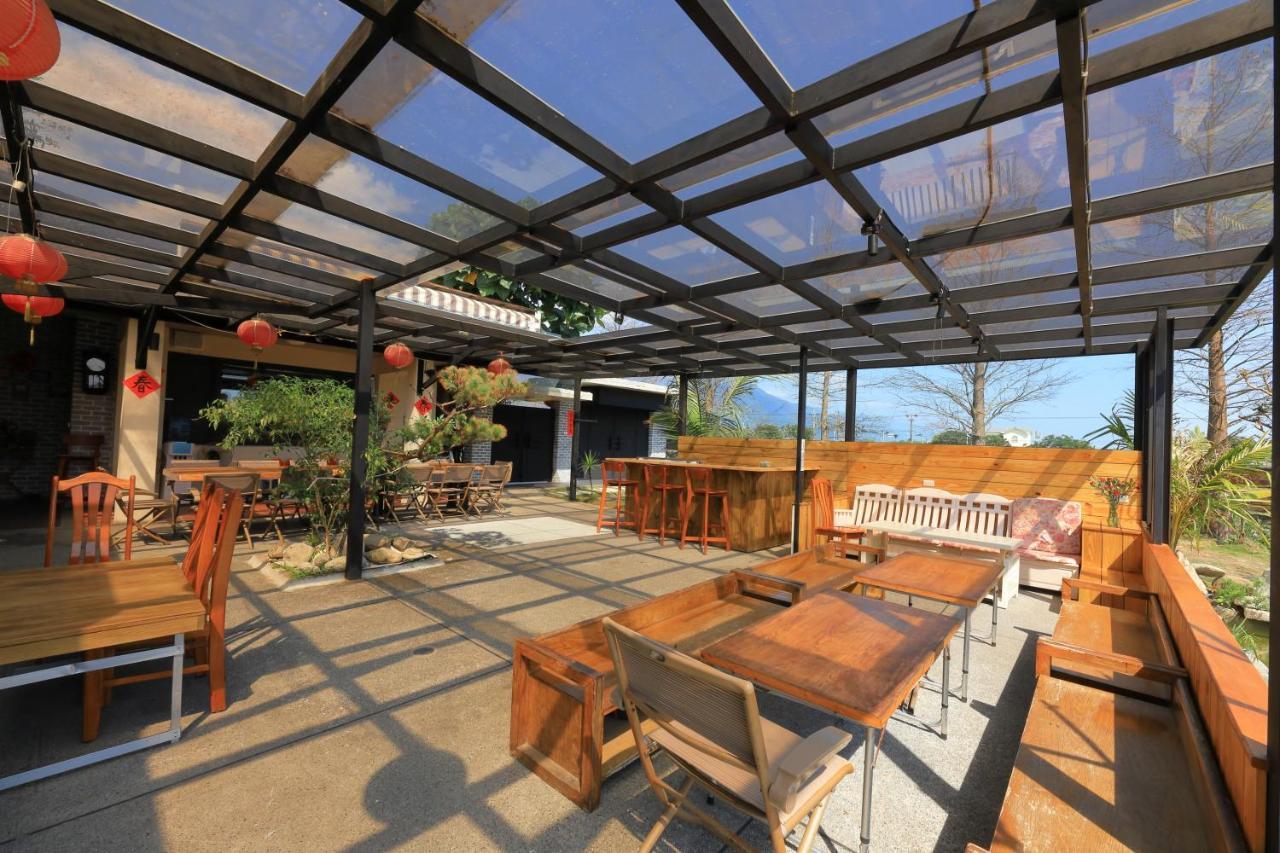 Jiang's B&B 江院子庭園民宿 Cát An Ngoại thất bức ảnh