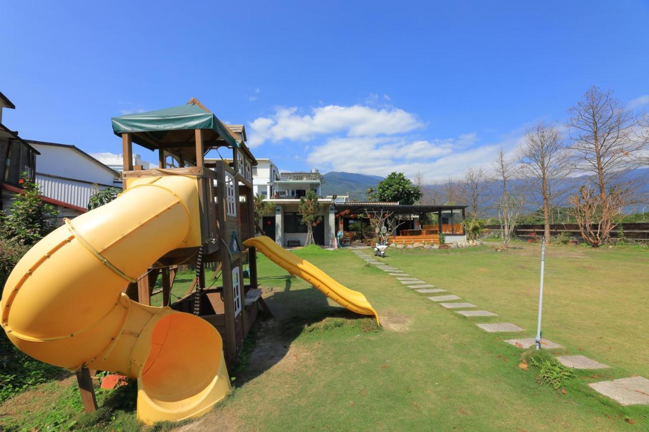 Jiang's B&B 江院子庭園民宿 Cát An Ngoại thất bức ảnh