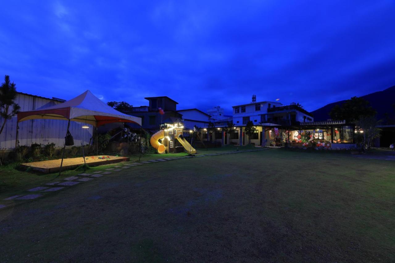 Jiang's B&B 江院子庭園民宿 Cát An Ngoại thất bức ảnh