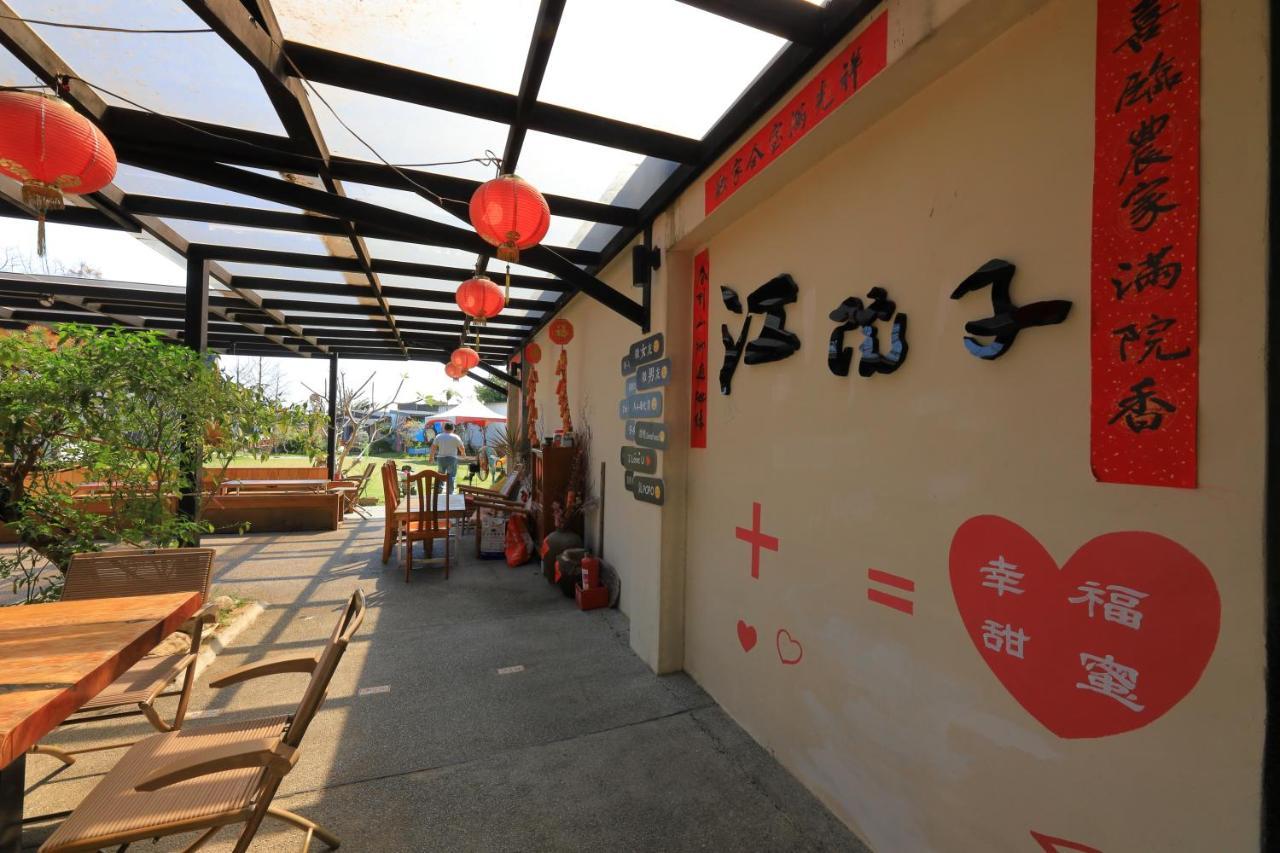 Jiang's B&B 江院子庭園民宿 Cát An Ngoại thất bức ảnh