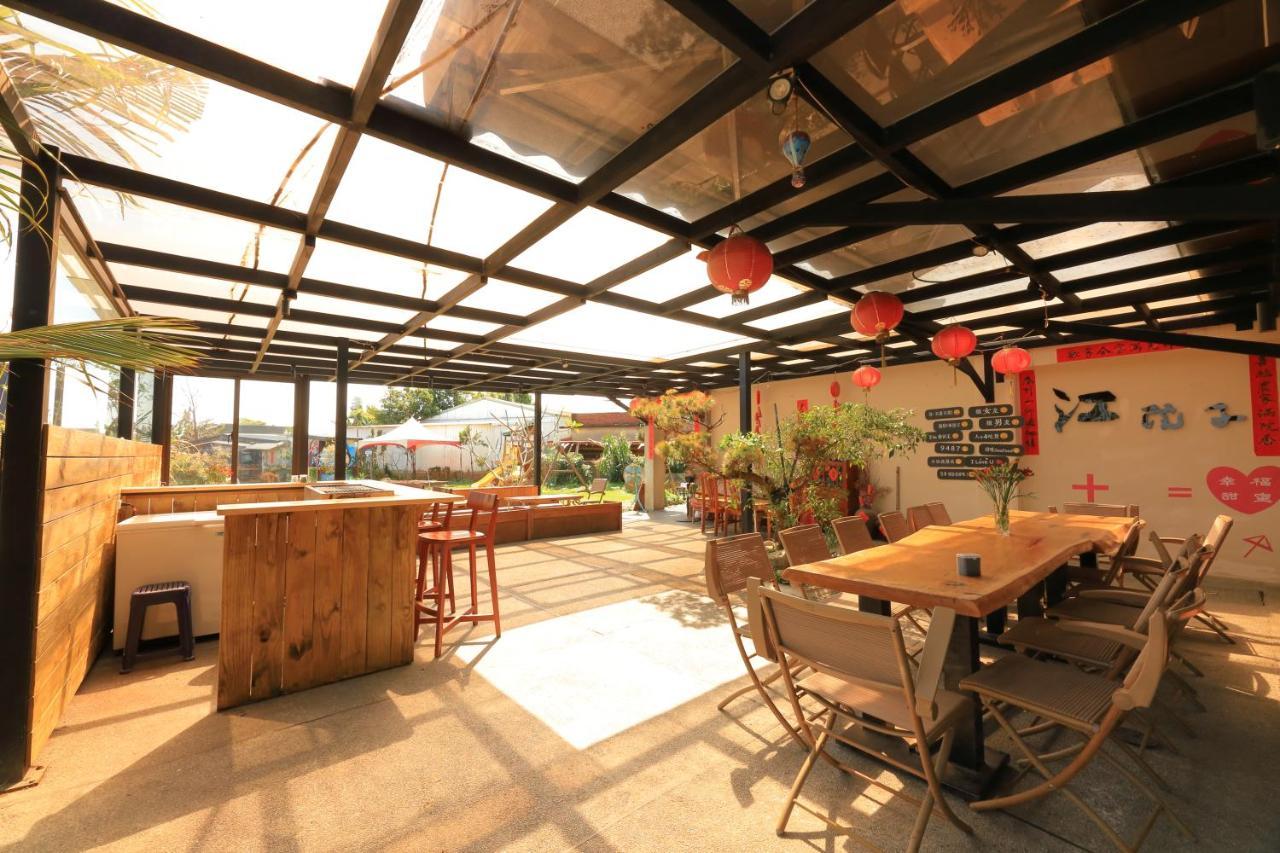 Jiang's B&B 江院子庭園民宿 Cát An Ngoại thất bức ảnh