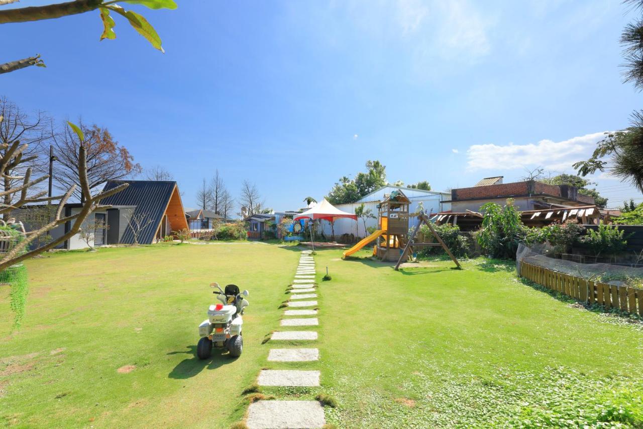 Jiang's B&B 江院子庭園民宿 Cát An Ngoại thất bức ảnh