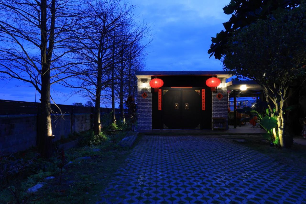 Jiang's B&B 江院子庭園民宿 Cát An Ngoại thất bức ảnh