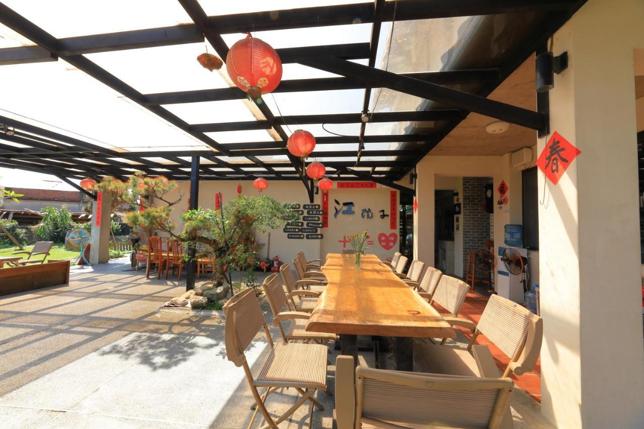 Jiang's B&B 江院子庭園民宿 Cát An Ngoại thất bức ảnh