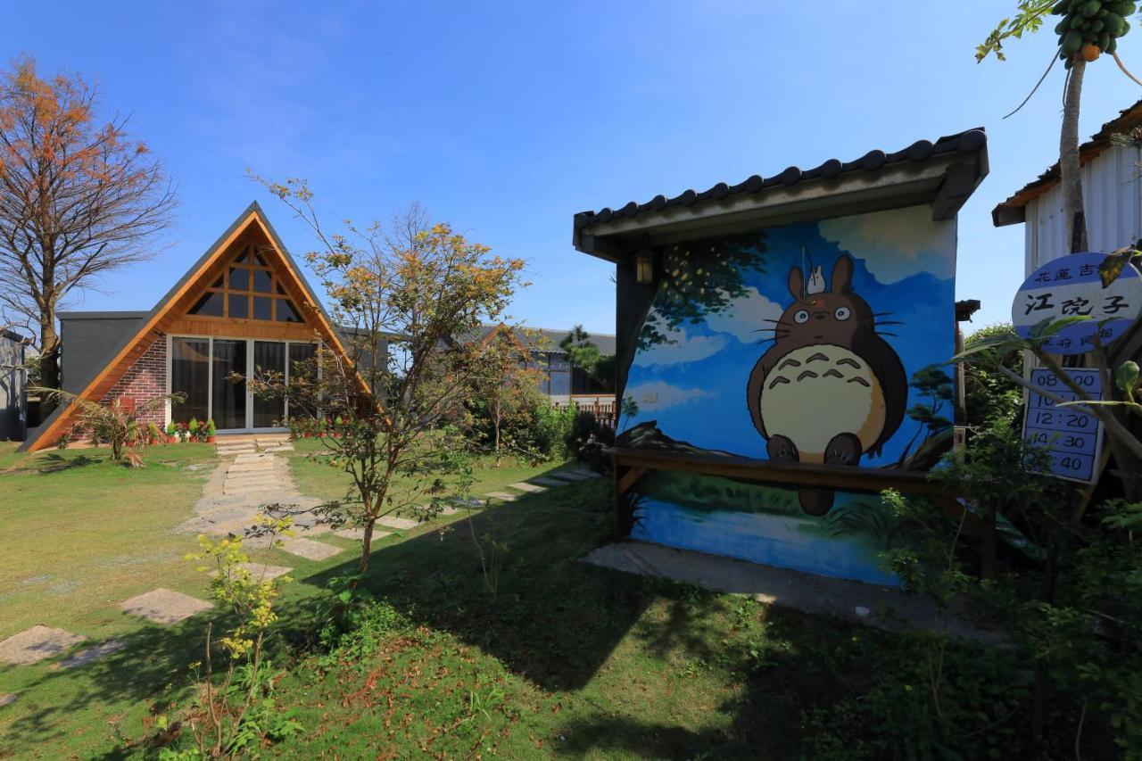 Jiang's B&B 江院子庭園民宿 Cát An Ngoại thất bức ảnh