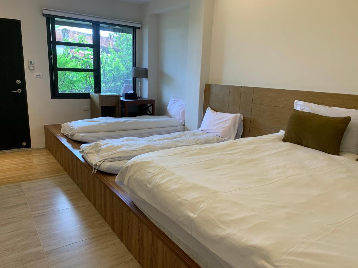 Jiang's B&B 江院子庭園民宿 Cát An Ngoại thất bức ảnh