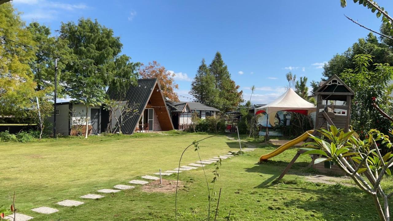 Jiang's B&B 江院子庭園民宿 Cát An Ngoại thất bức ảnh
