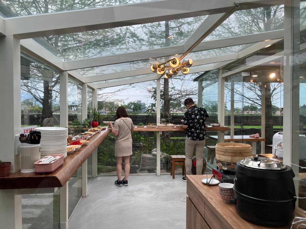 Jiang's B&B 江院子庭園民宿 Cát An Ngoại thất bức ảnh