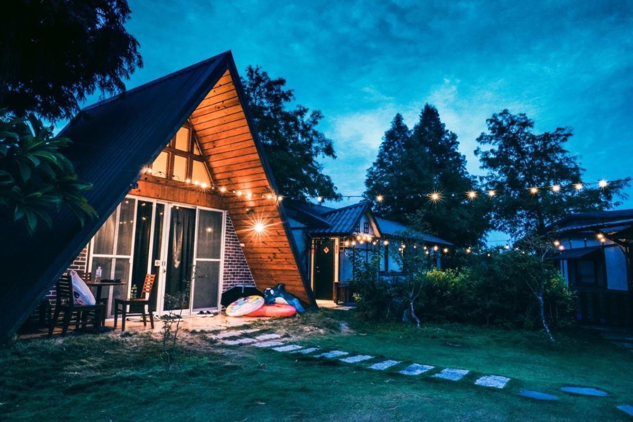 Jiang's B&B 江院子庭園民宿 Cát An Ngoại thất bức ảnh