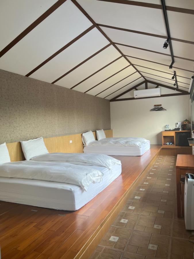Jiang's B&B 江院子庭園民宿 Cát An Ngoại thất bức ảnh