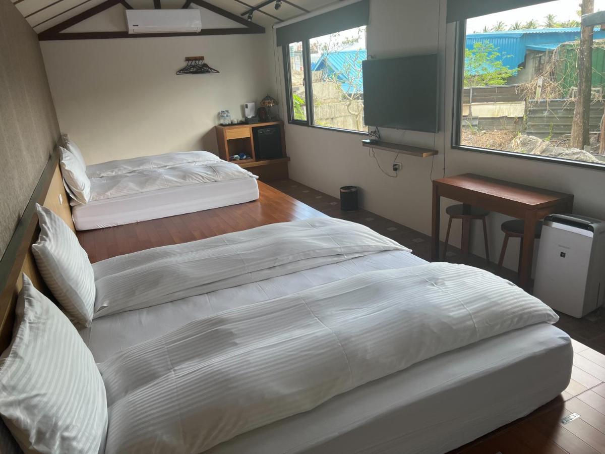 Jiang's B&B 江院子庭園民宿 Cát An Ngoại thất bức ảnh