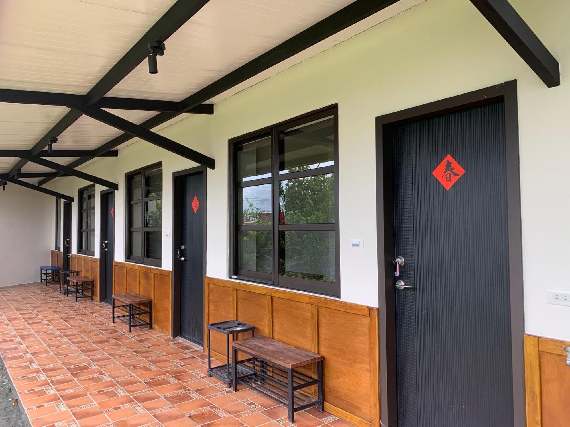 Jiang's B&B 江院子庭園民宿 Cát An Ngoại thất bức ảnh