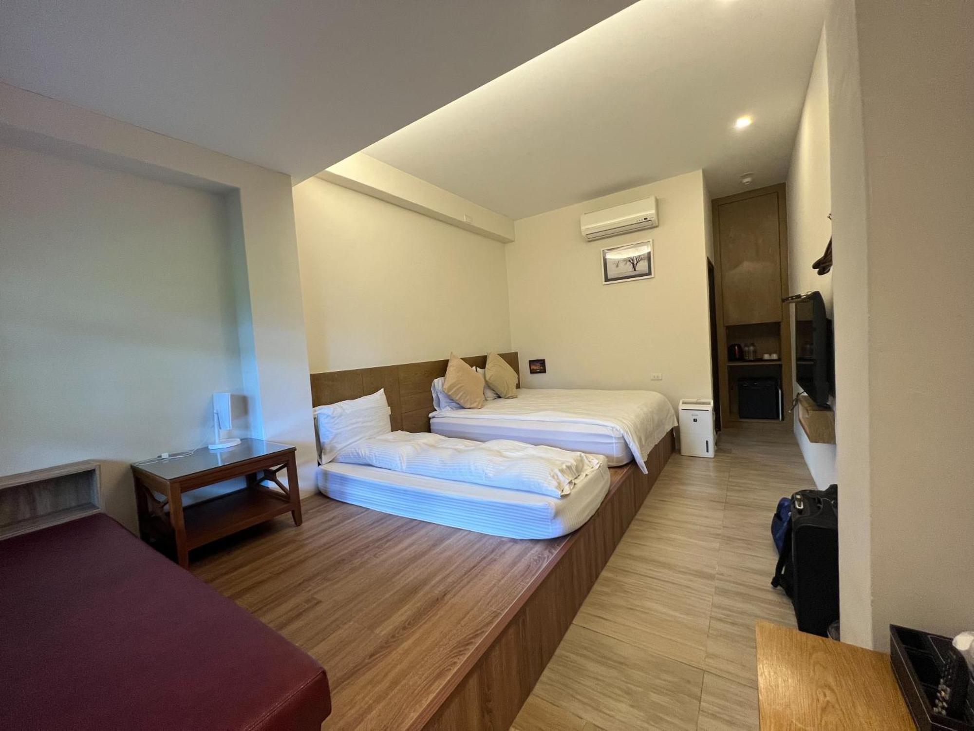 Jiang's B&B 江院子庭園民宿 Cát An Ngoại thất bức ảnh