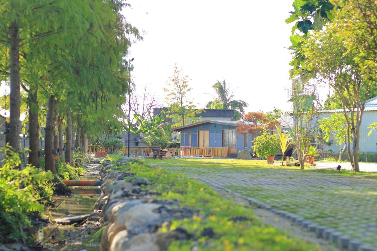Jiang's B&B 江院子庭園民宿 Cát An Ngoại thất bức ảnh