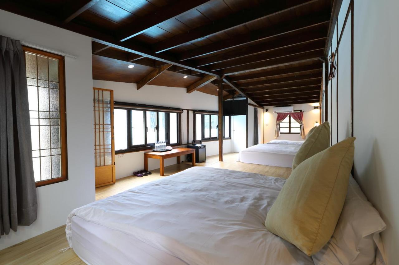 Jiang's B&B 江院子庭園民宿 Cát An Ngoại thất bức ảnh
