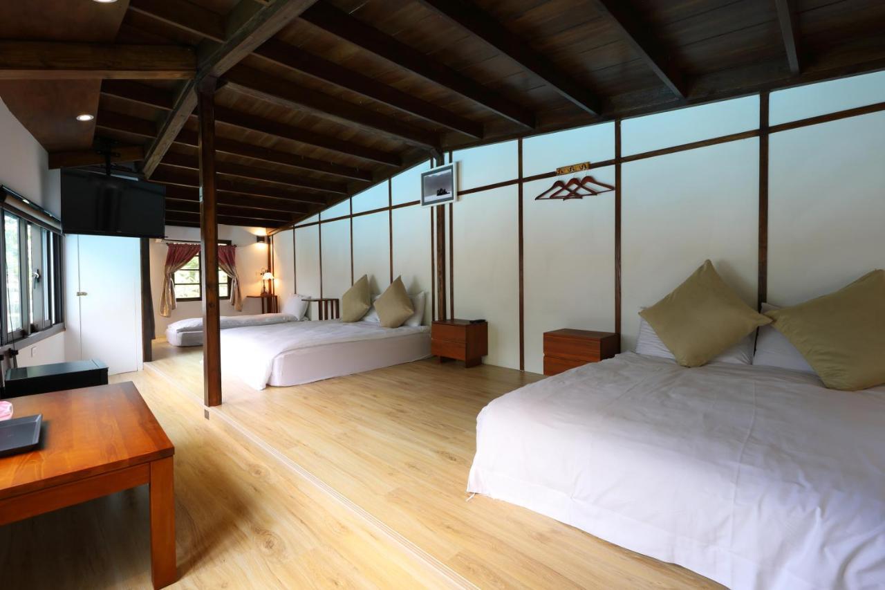 Jiang's B&B 江院子庭園民宿 Cát An Ngoại thất bức ảnh