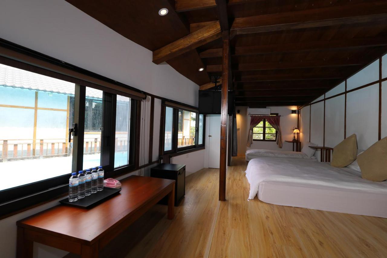 Jiang's B&B 江院子庭園民宿 Cát An Ngoại thất bức ảnh