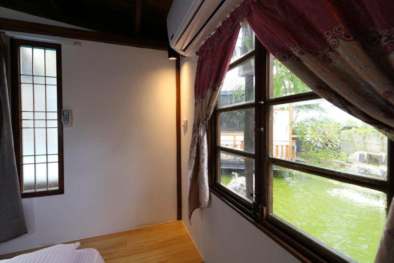 Jiang's B&B 江院子庭園民宿 Cát An Ngoại thất bức ảnh