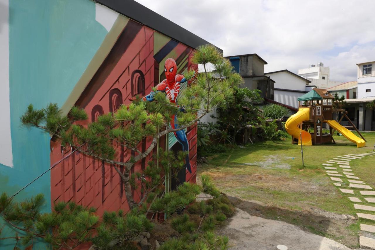 Jiang's B&B 江院子庭園民宿 Cát An Ngoại thất bức ảnh