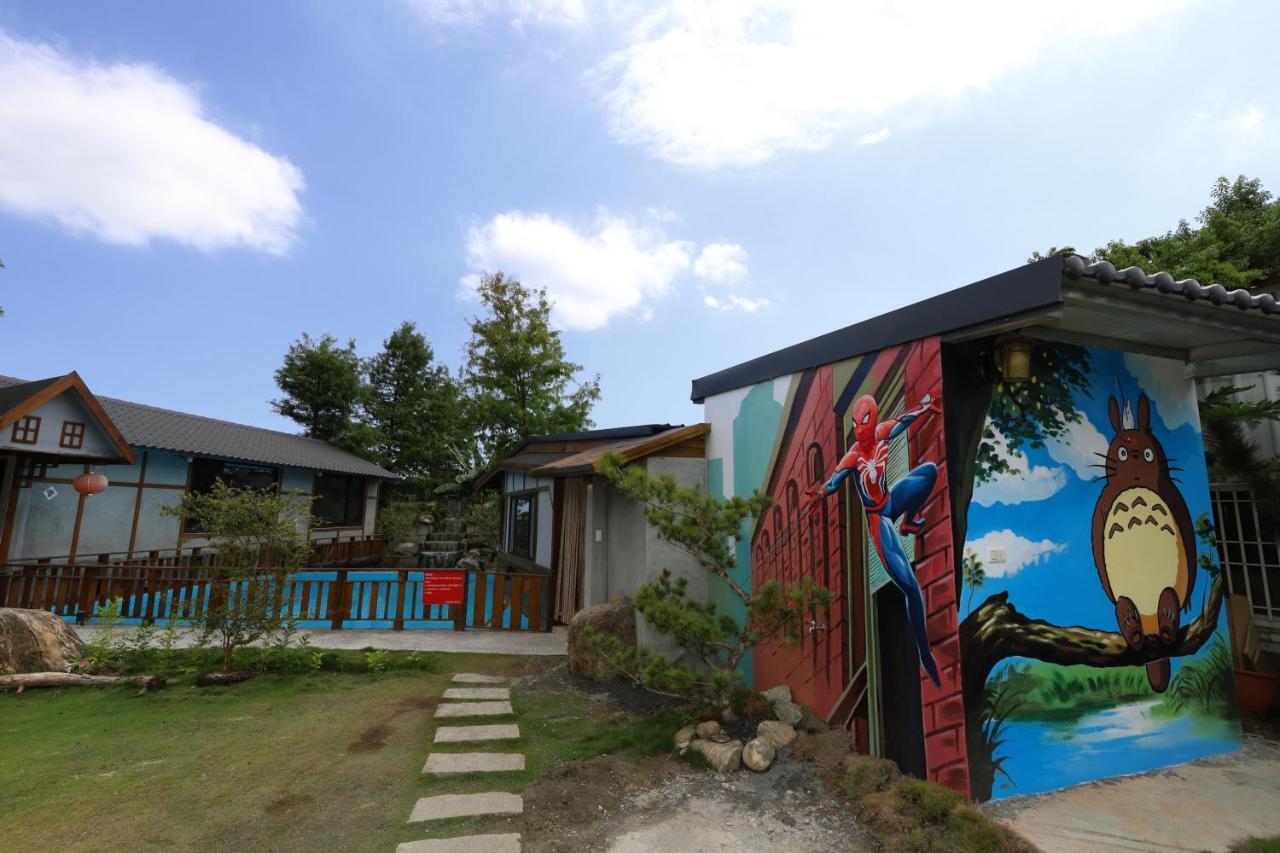 Jiang's B&B 江院子庭園民宿 Cát An Ngoại thất bức ảnh
